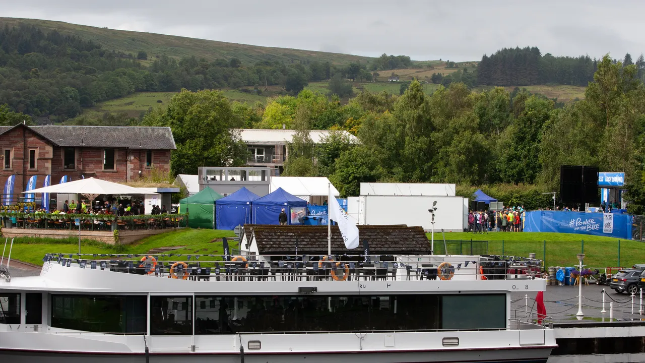 2023 UCI Cycling World Championships - Day 11 - Women's Road Race - Loch Lomond to Glasgow