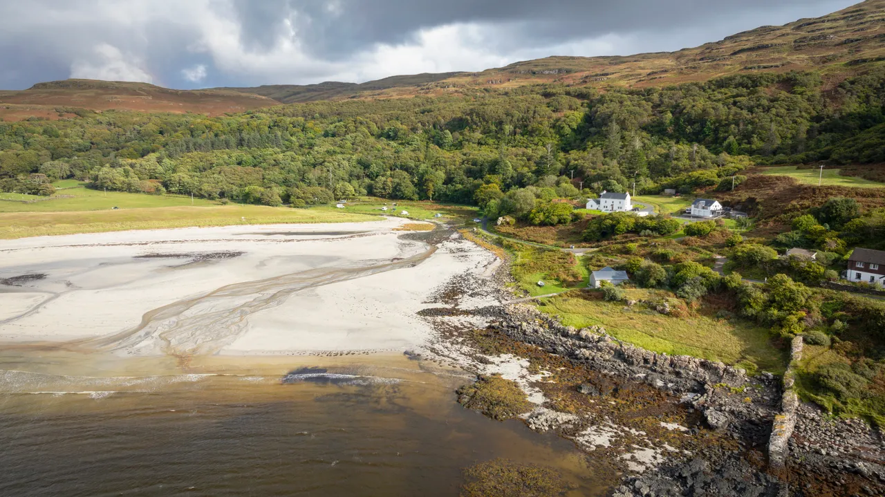 Calgary Bay on the Isle of Mull
