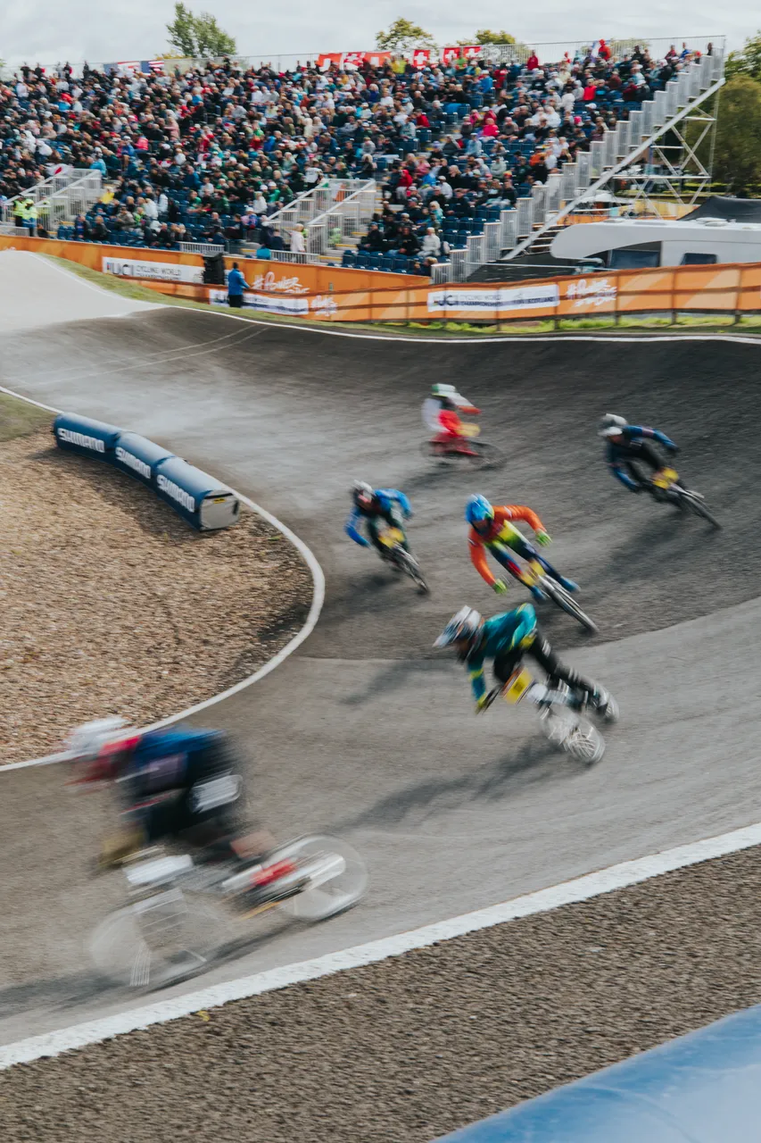 2023 UCI Cycling World Championships - Day 6 - BMX Racing Challenge
