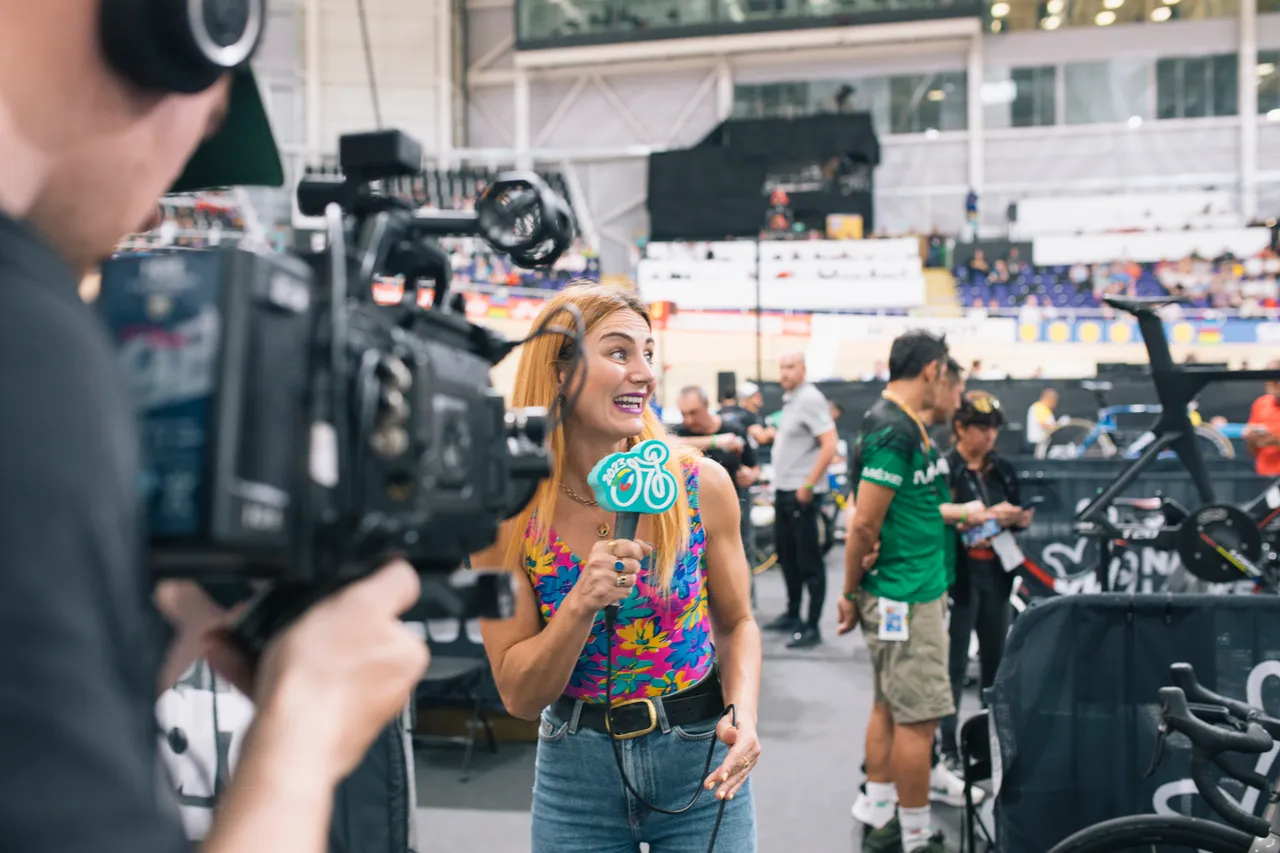 2023 UCI Cycling World Championships - Day 1 - Squiggly Bike TV
