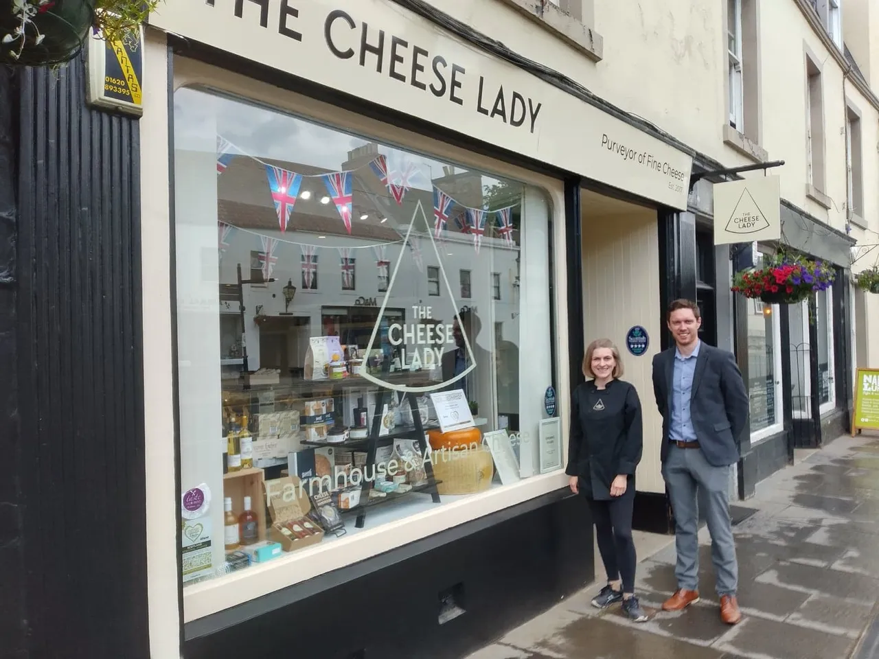 The Cheese Lady