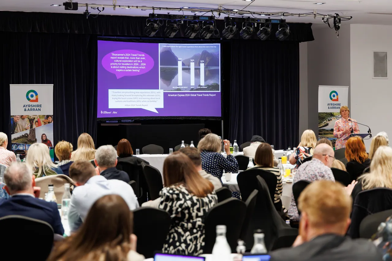 Ayrshire and Arran Tourism Conference 2024