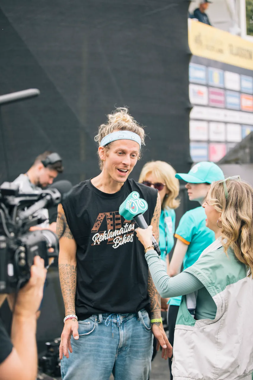 2023 UCI Cycling World Championships - Day 7 - Squiggly Bike TV - BMX Freestyle Park and Flatland