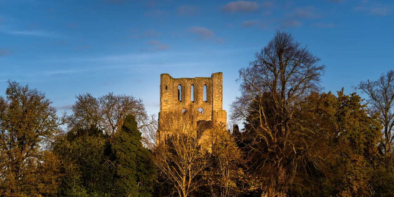 Kelso Abbey