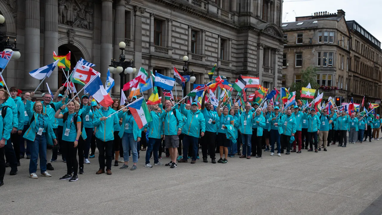 2023 UCI Cycling World Championships - Opening Ceremony
