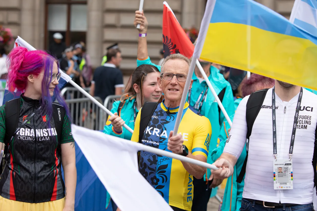 2023 UCI Cycling World Championships - Opening Ceremony