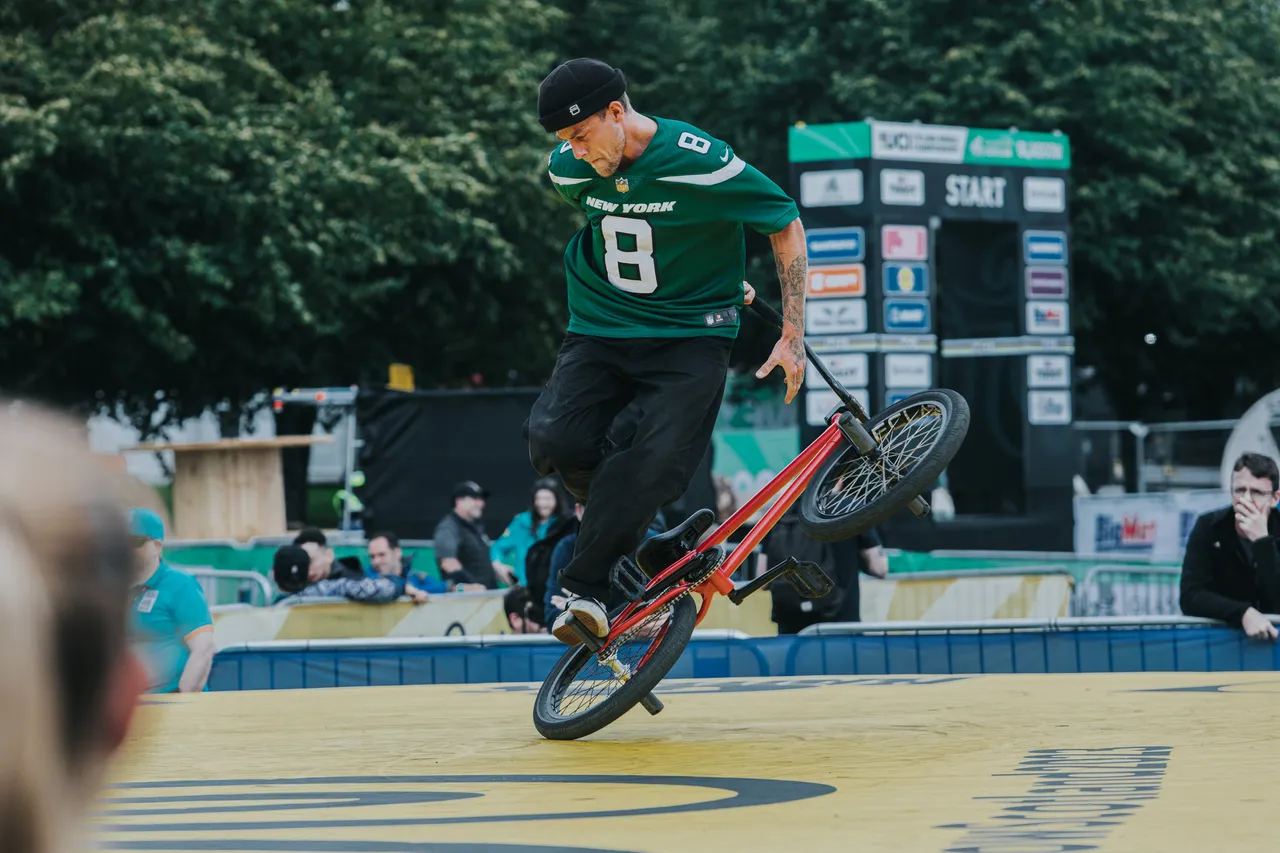 2023 UCI Cycling World Championships - Day 6 - BMX Freestyle Park