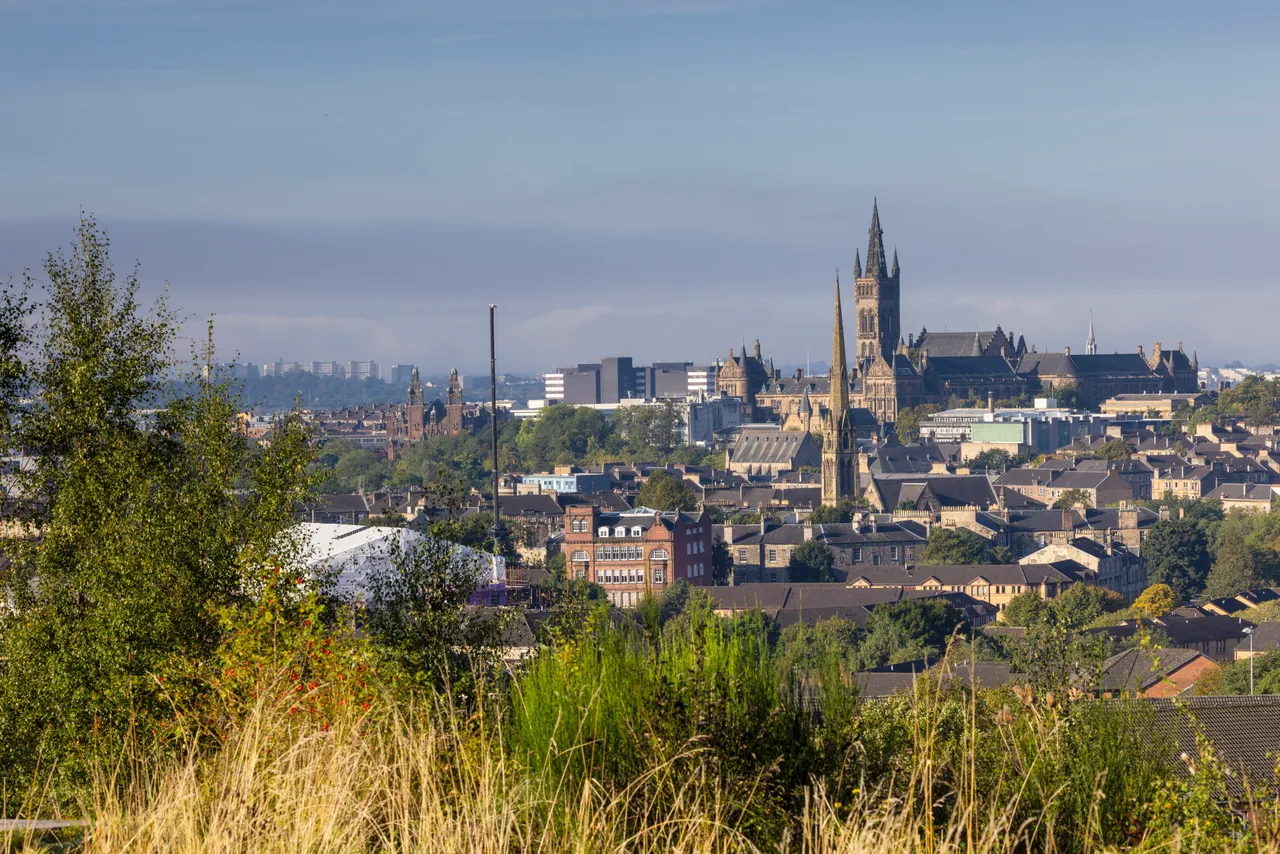 Glasgow skyline