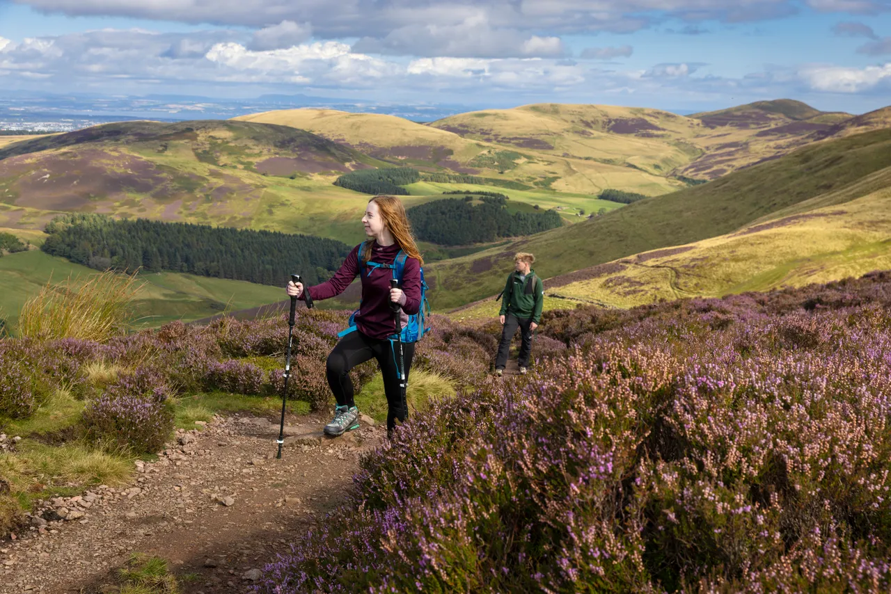 Pentland Hills Regional Park Trails