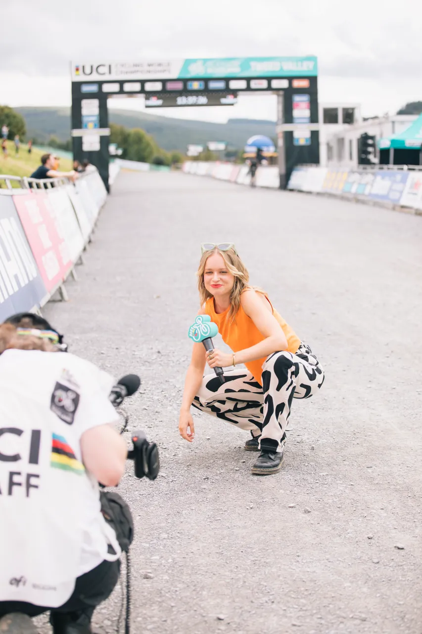 2023 UCI Cycling World Championships - Day 8 - Squiggly Bike TV - Mountain Bike Cross-country