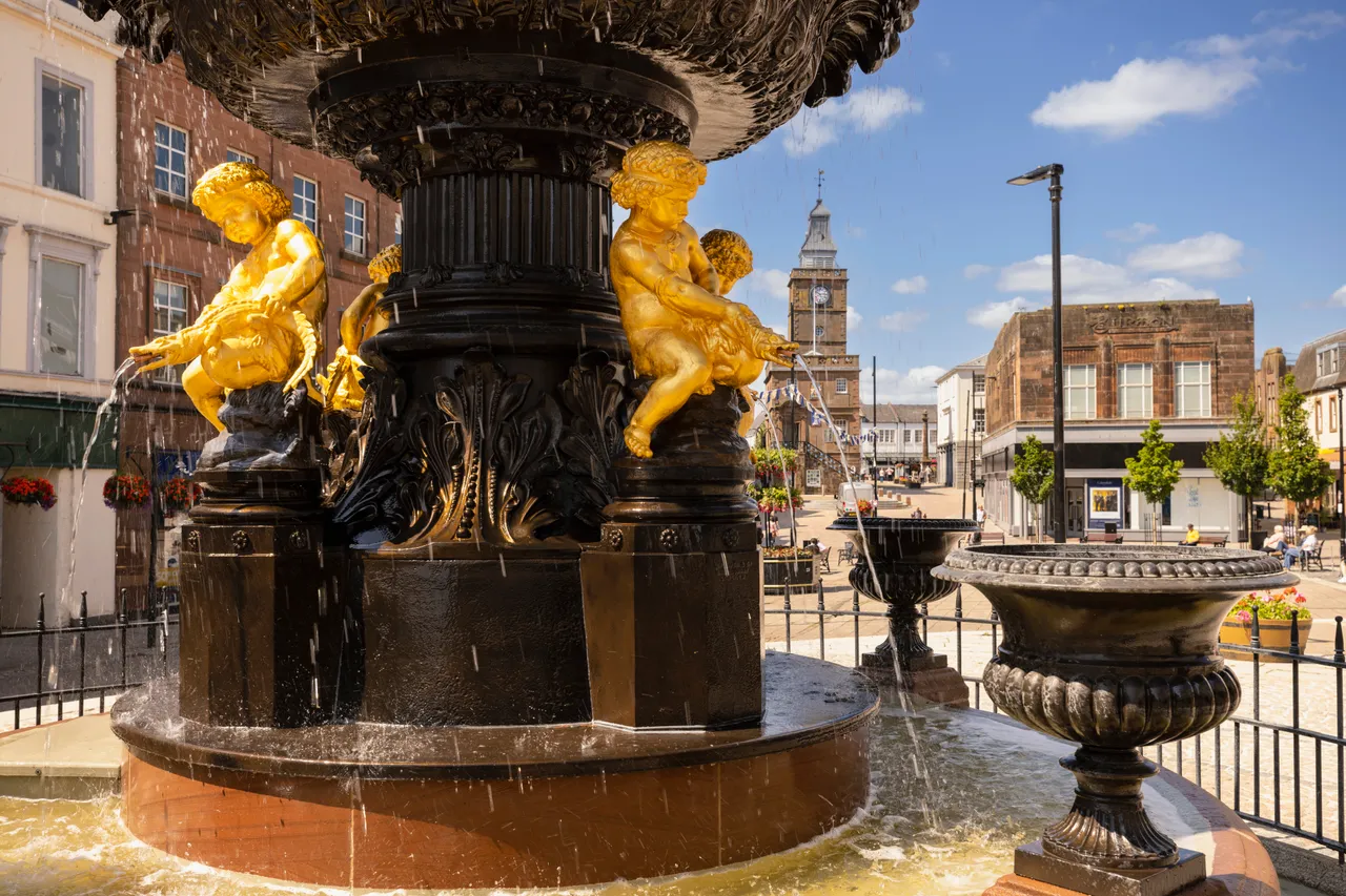 The Fountain, Dumfries