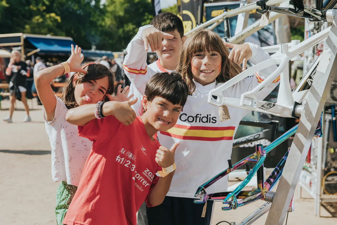 2023 UCI Cycling World Championships - Day 6 - BMX Racing Challenge