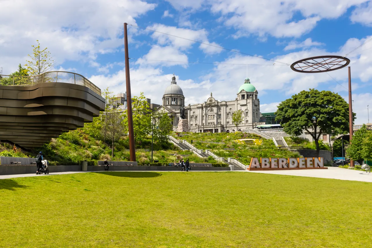 Union Terrace Gardens, Aberdeen
