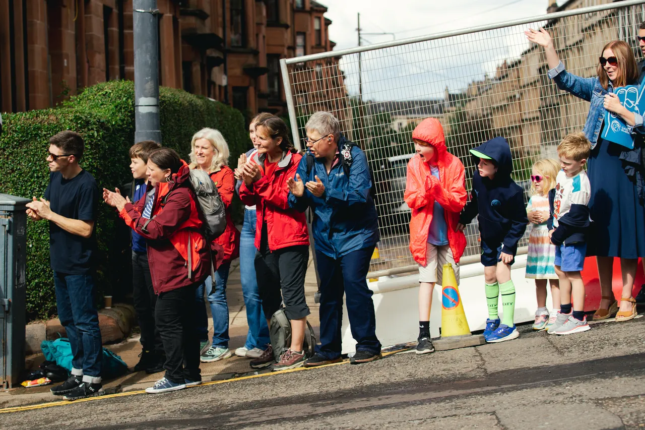 2023 UCI Cycling World Championships - Day 4 - Road - Edinburgh to Glasgow