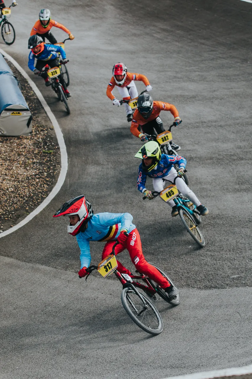 2023 UCI Cycling World Championships - Day 6 - BMX Racing Challenge
