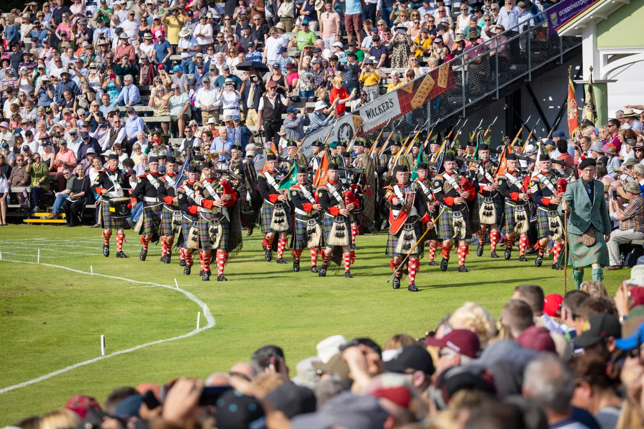 The Braemar Gathering