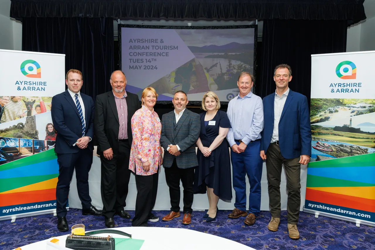 Ayrshire and Arran Tourism Conference 2024