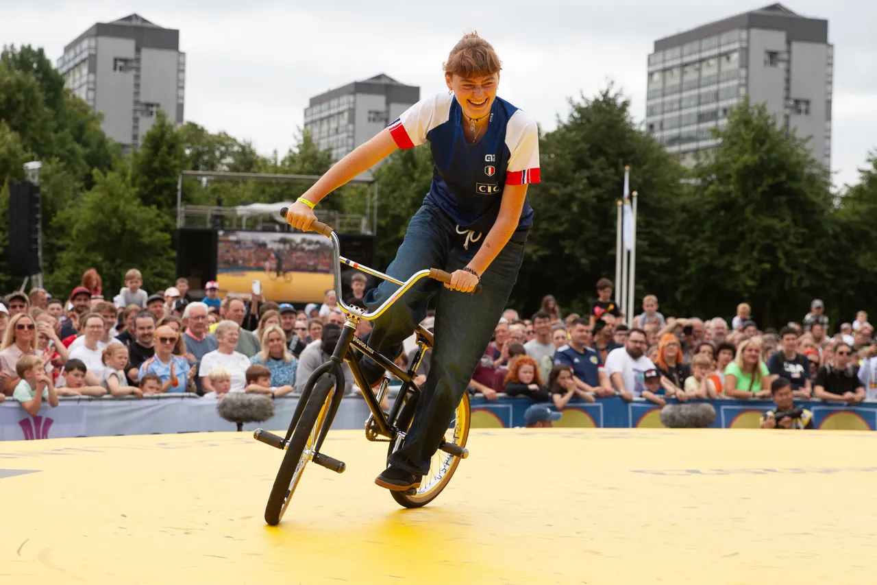 UCI Cycling World Championships - Day 8 - BMX Freestyle Flatland 2023