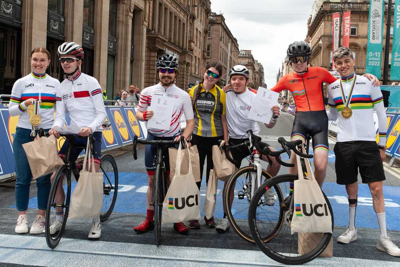 2023 UCI Cycling World Championships - Day 5 - Special Olympics