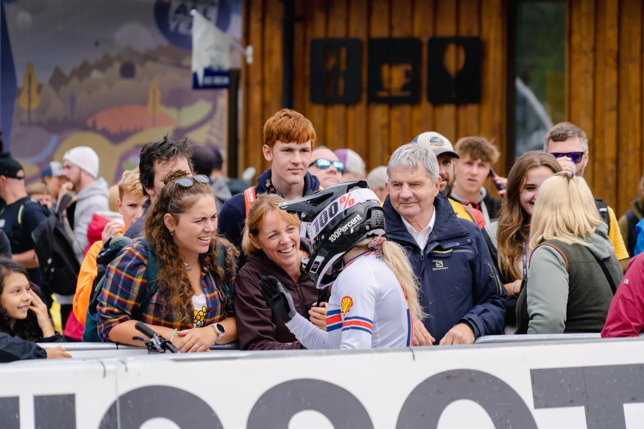 2023 UCI Cycling World Championships - Day 2 - Mountain Bike Downhill