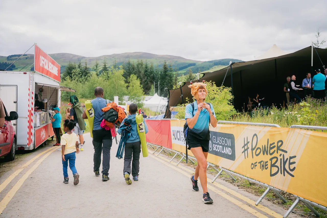 2023 UCI Cycling World Championships - Day 8 - Mountain Bike Cross-country - Glentress