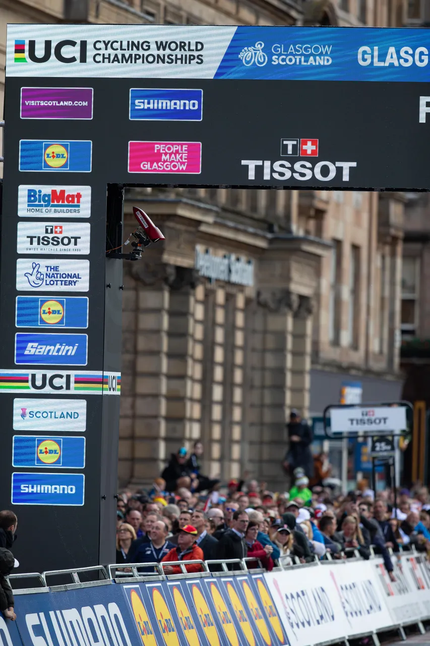2023 UCI Cycling World Championships - Partner Branding