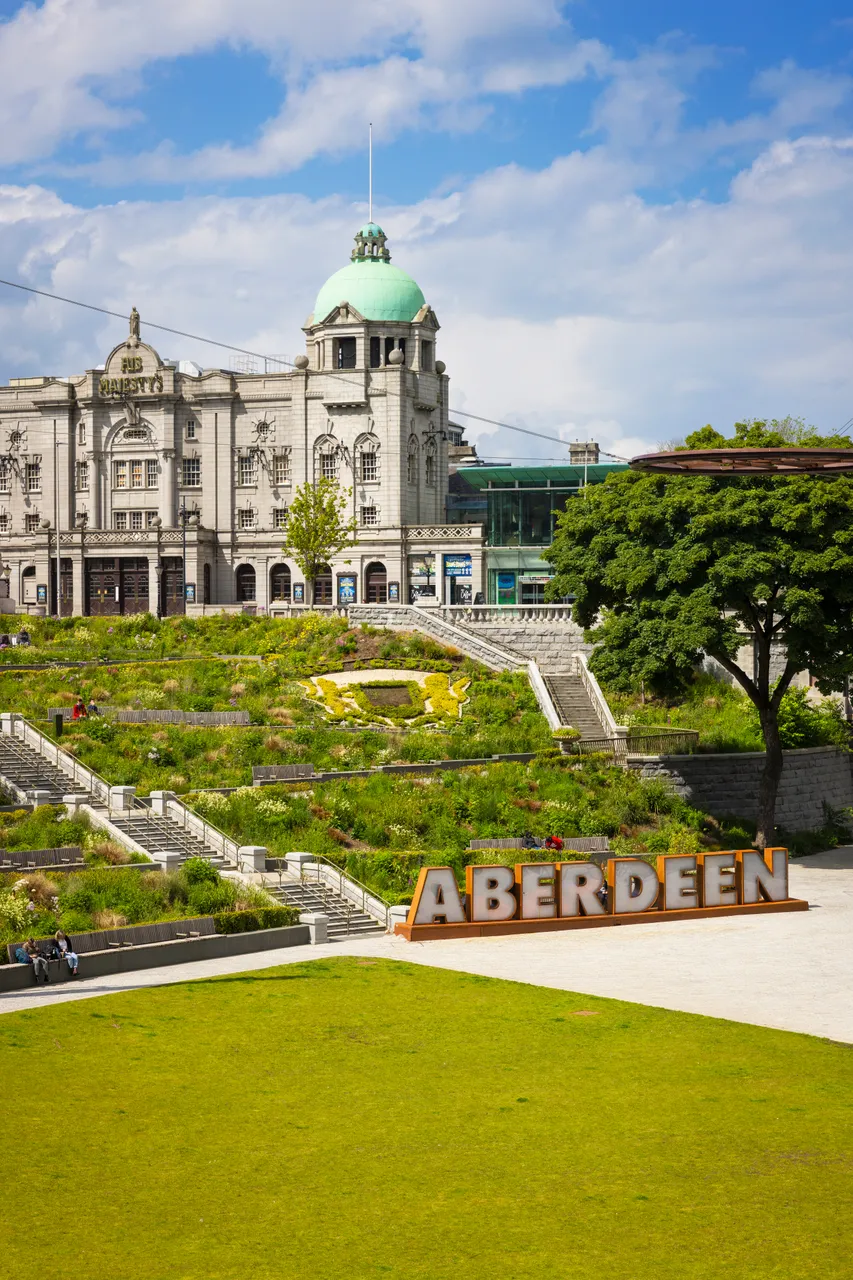 Union Terrace Gardens, Aberdeen