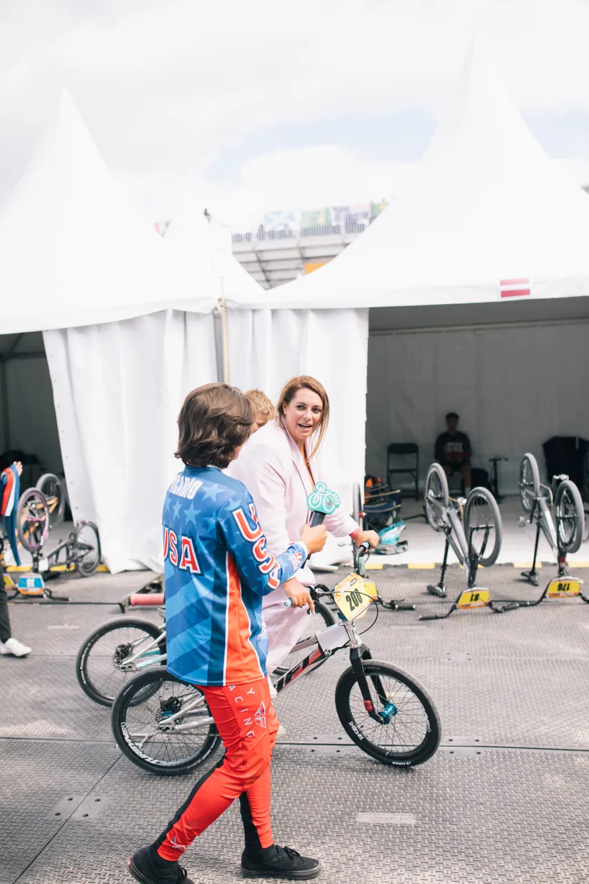 2023 UCI Cycling World Championships - Day 6 - Squiggly Bike TV - BMX Racing Challenge