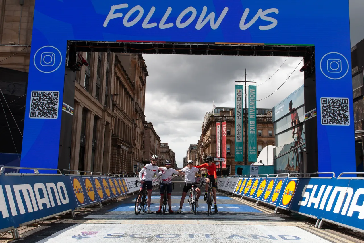 2023 UCI Cycling World Championships - Day 5 - Special Olympics