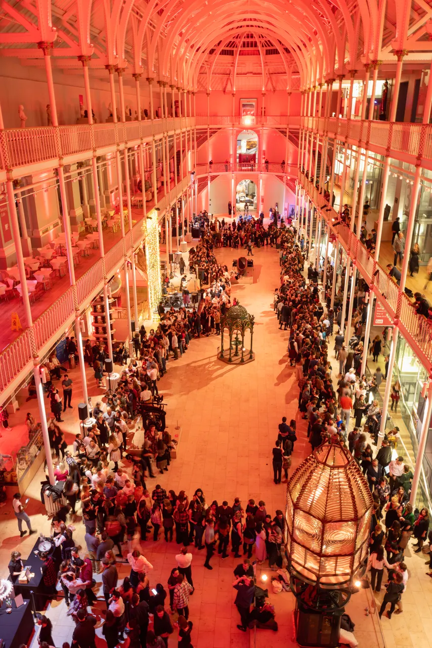 Big Burns Ceilidh, National Museum of Scotland