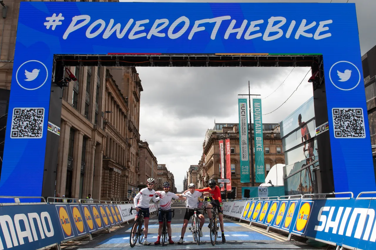 2023 UCI Cycling World Championships - Day 5 - Special Olympics