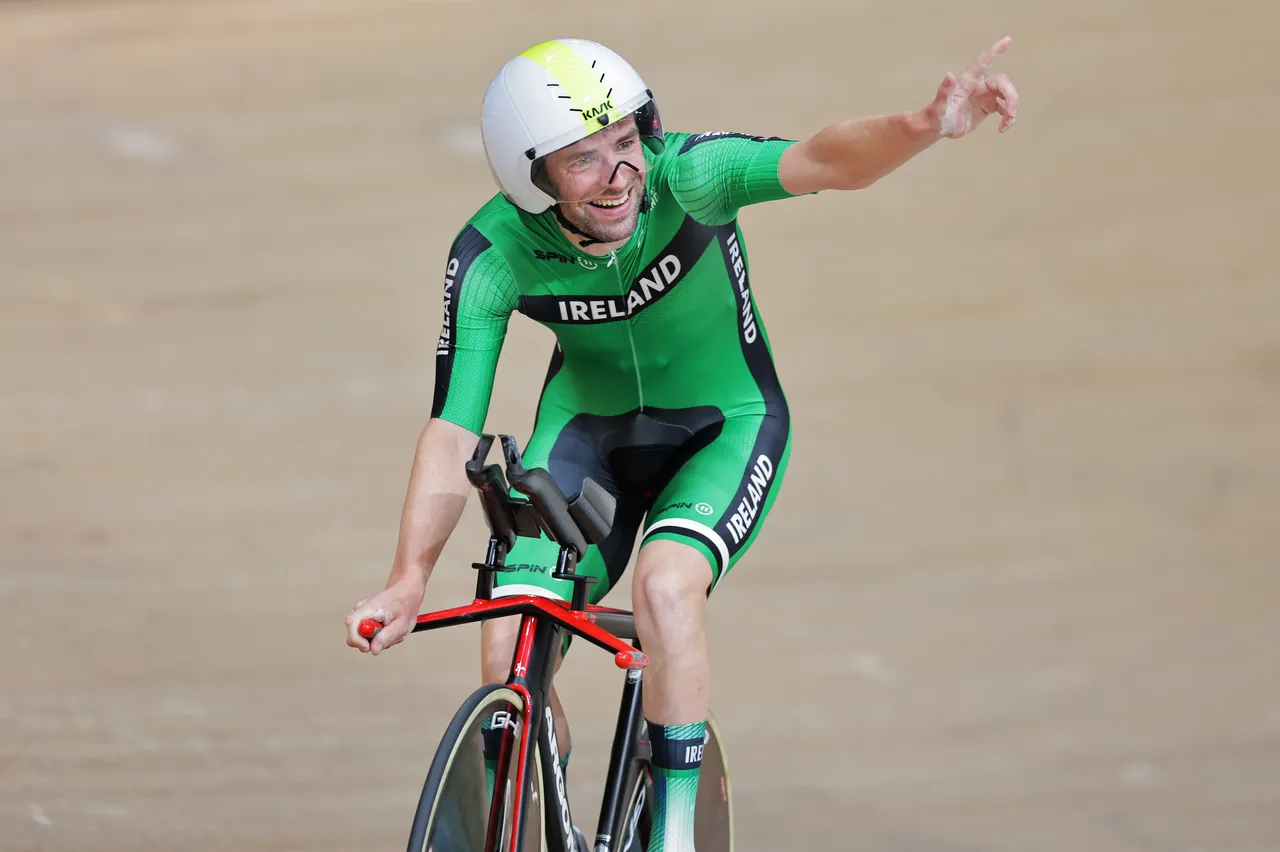 2023 UCI Cycling World Championships - Day 1 - Track & Para