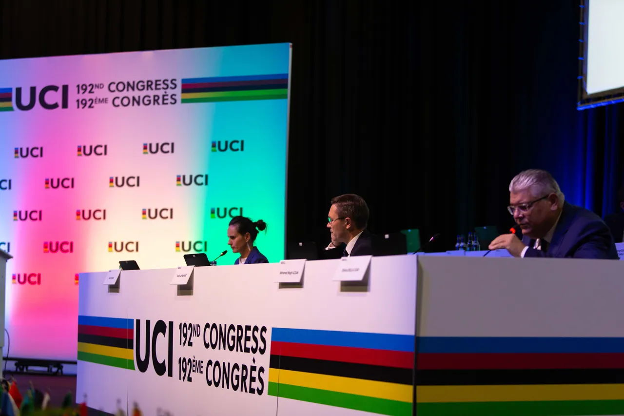 2023 UCI Cycling World Championships - Congress