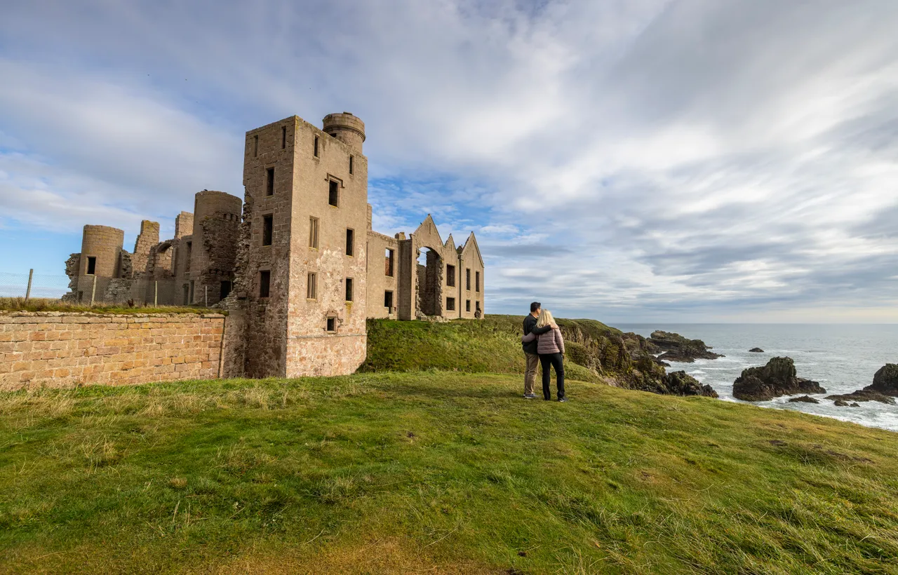New Slains Castle