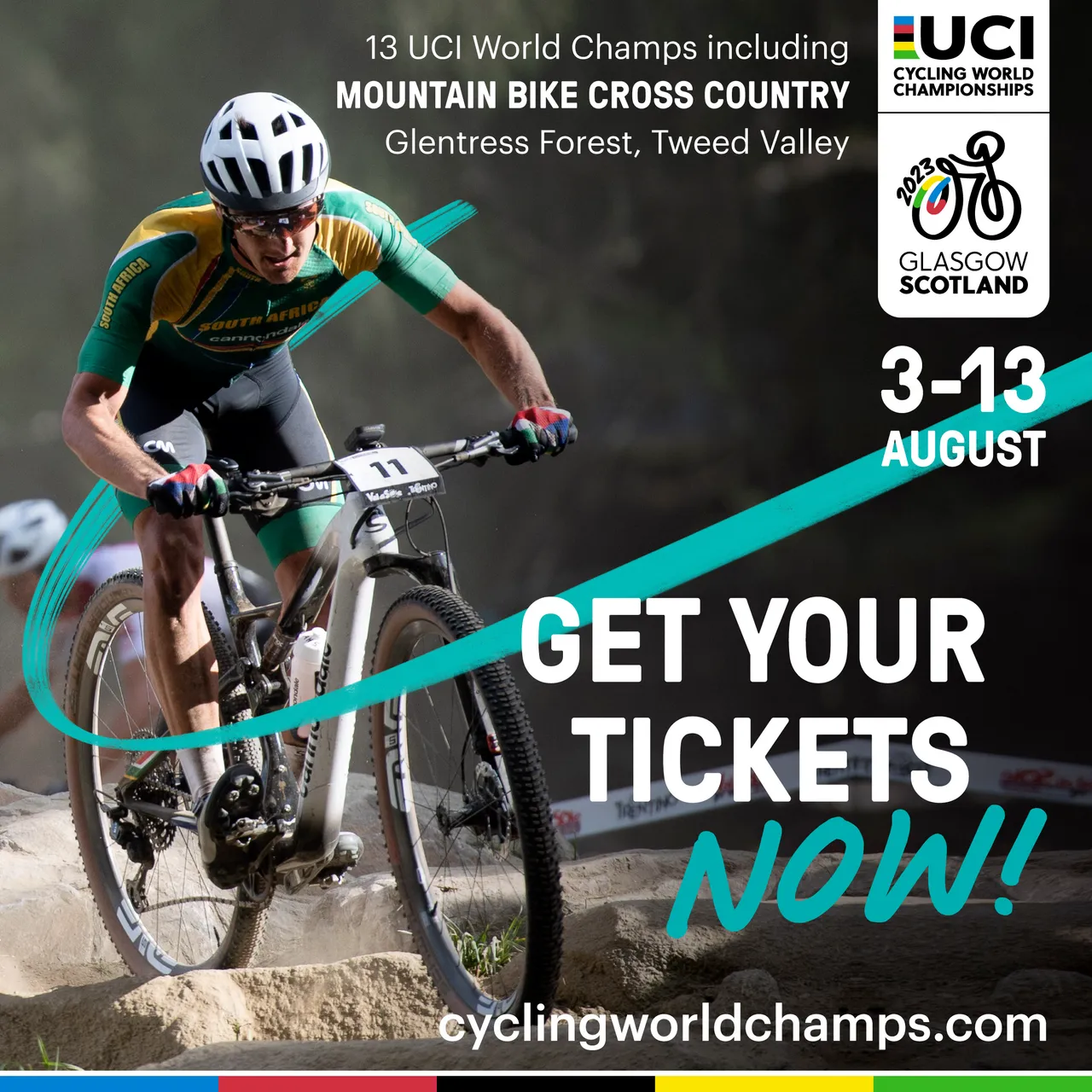 2023 UCI Cycling World Championships - MTB XC