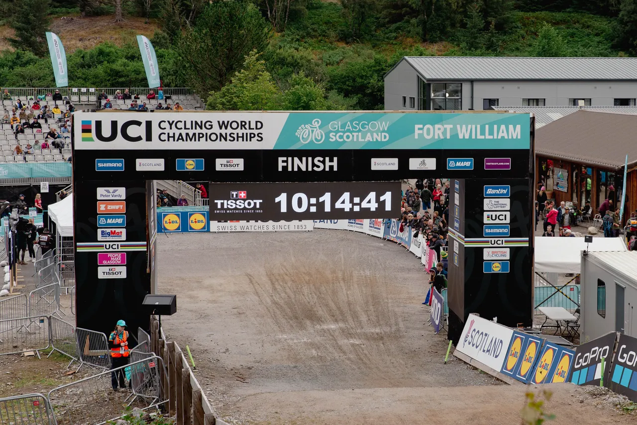 2023 UCI Cycling World Championships - Day 3 - Mountain Bike Downhill