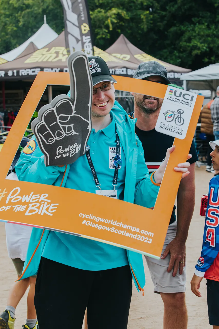 2023 UCI Cycling World Championships - Volunteers