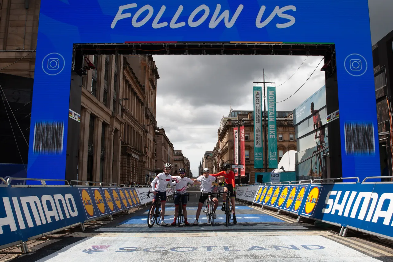 2023 UCI Cycling World Championships - Day 5 - Special Olympics