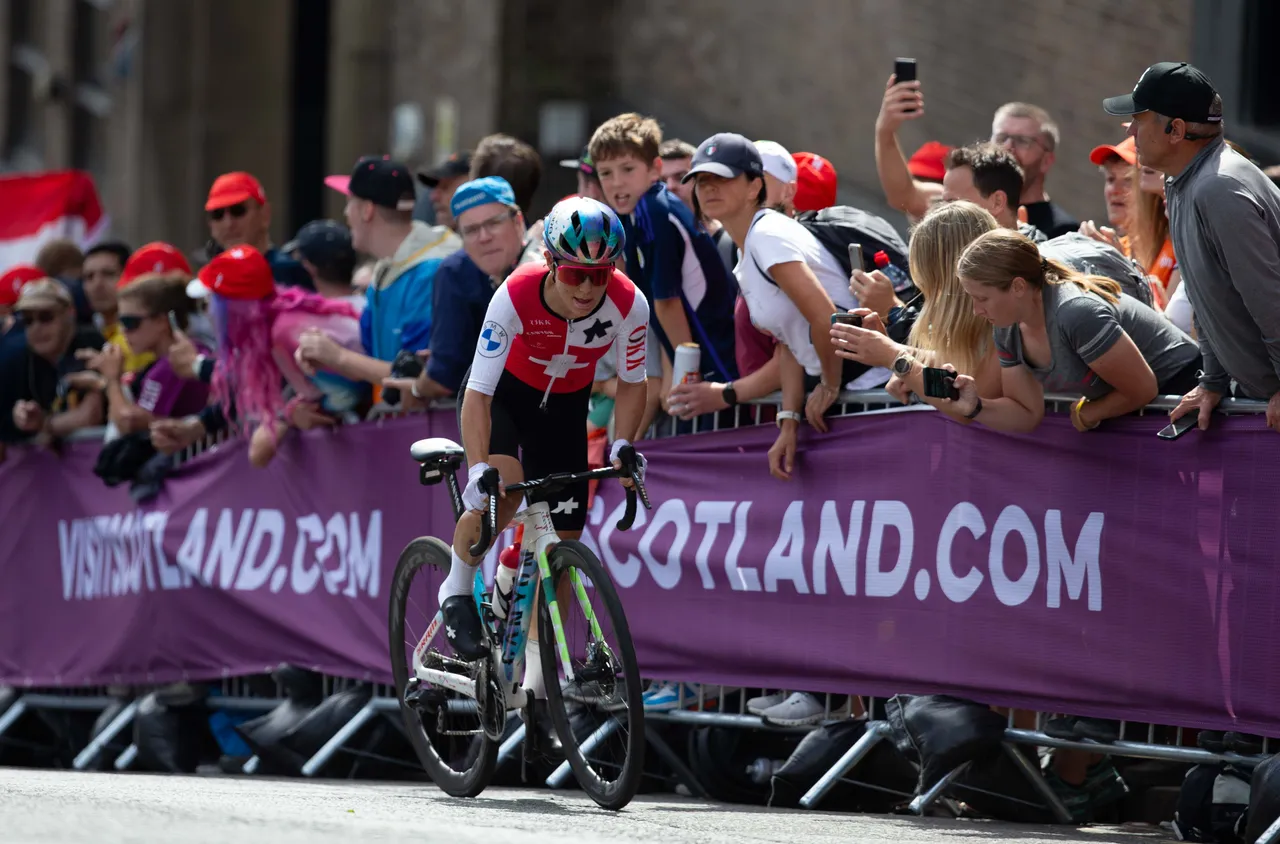 2023 UCI Cycling World Championships - Partner Branding