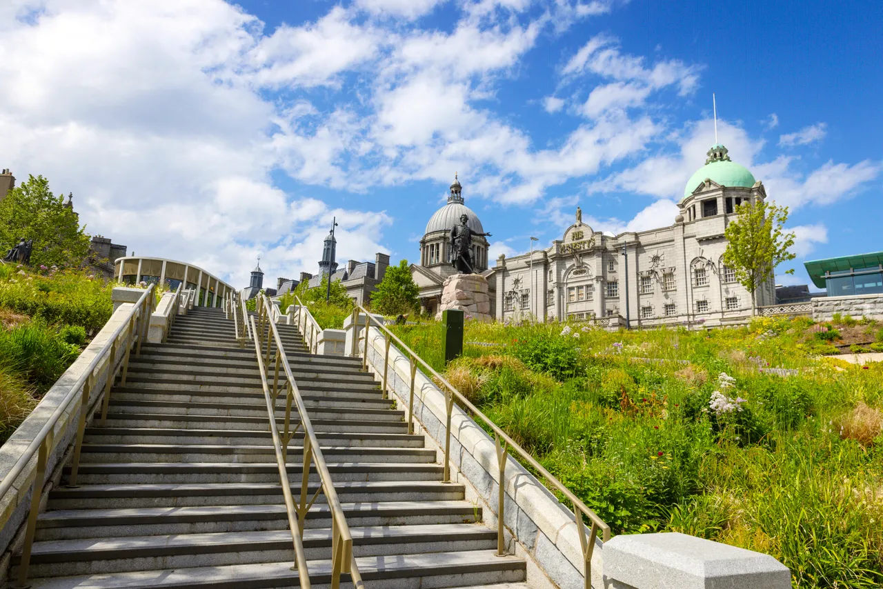Union Terrace Gardens, Aberdeen