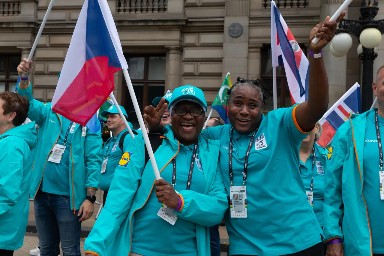 2023 UCI Cycling World Championships - Opening Ceremony