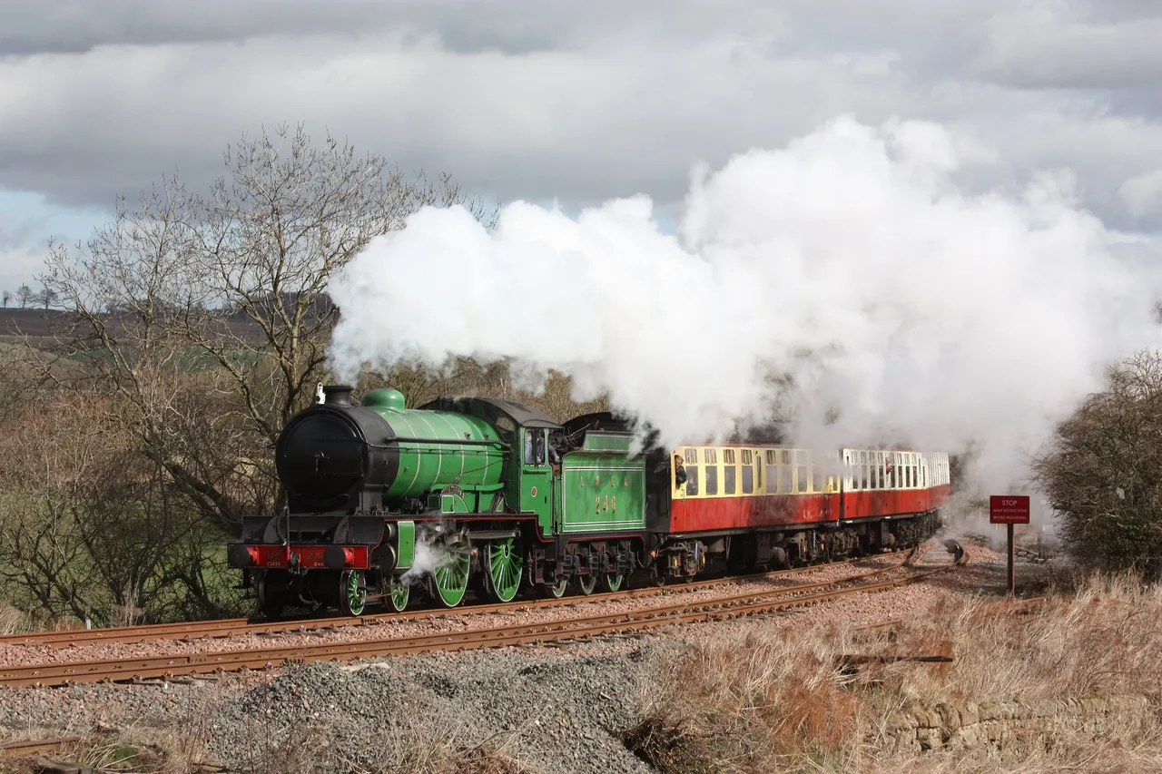 Bo'ness and Kinneil Railway