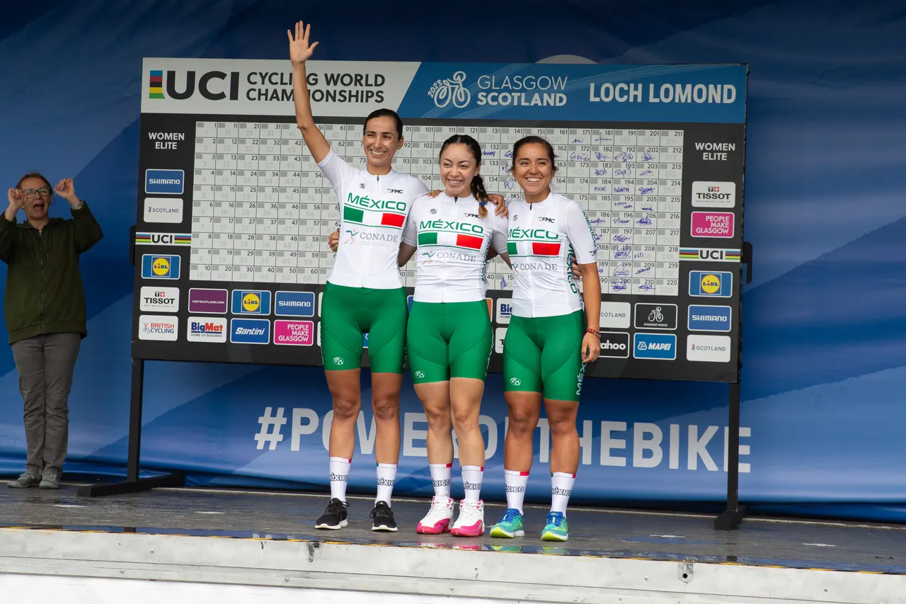 2023 UCI Cycling World Championships - Day 11 - Women's Road Race - Loch Lomond to Glasgow