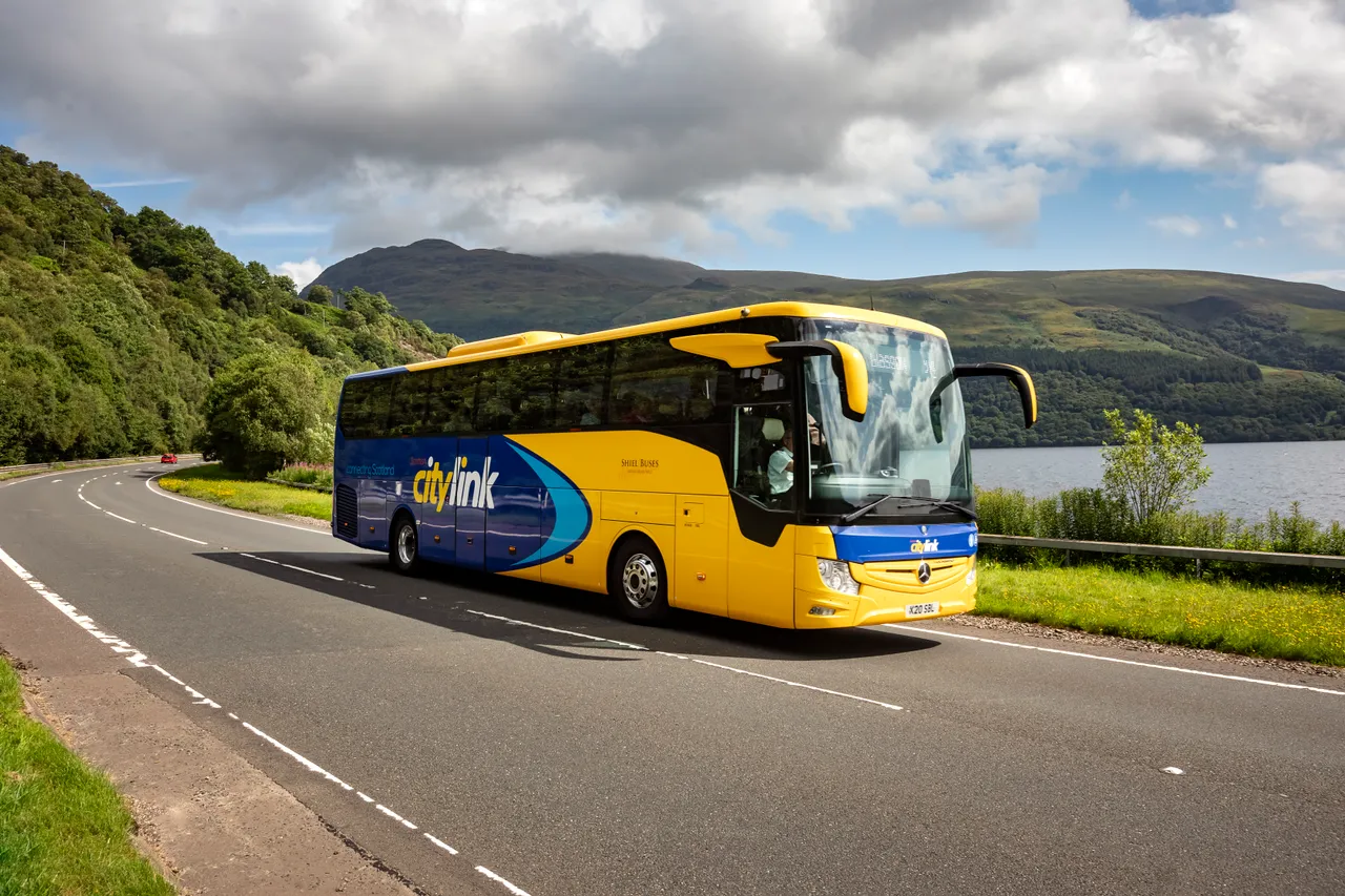Citylink Loch Lomond