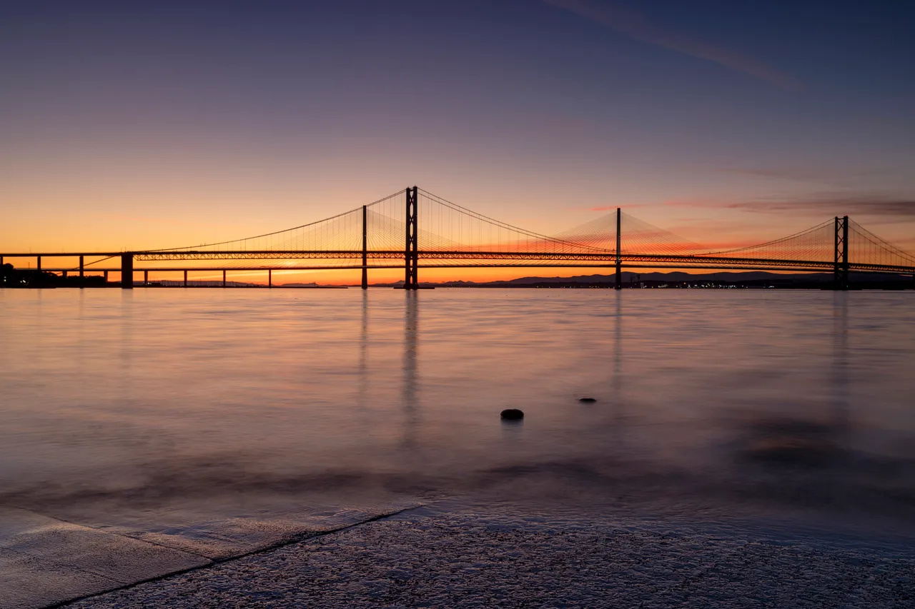 Hawes Pier, South Queensferry
