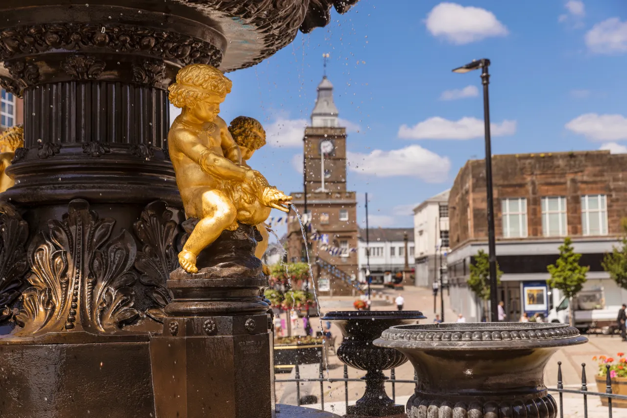 The Fountain, Dumfries