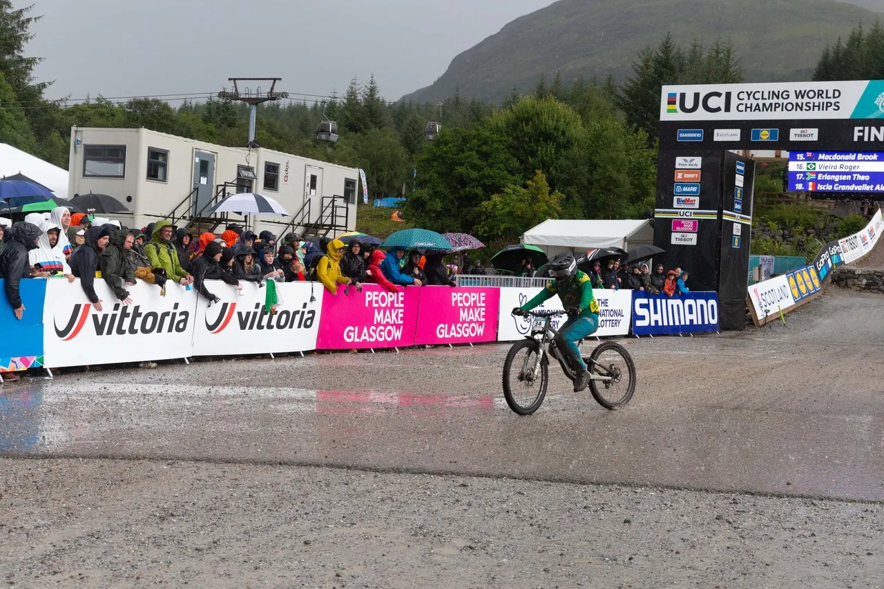 2023 UCI Cycling World Championships - Partner Branding