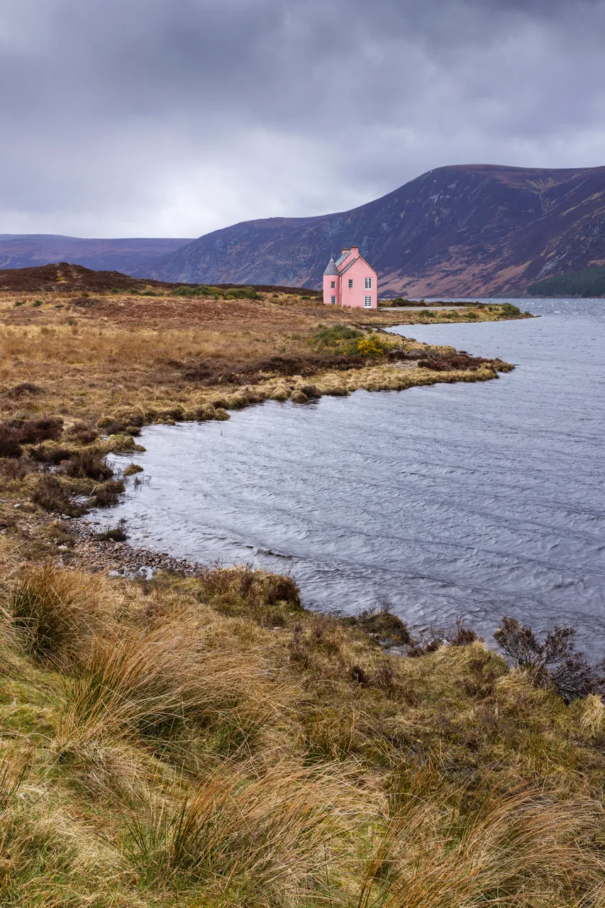 Culzie Lodge on Loch Glass