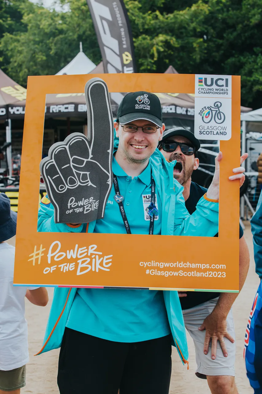 2023 UCI Cycling World Championships - Volunteers