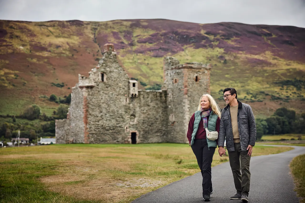 Lochranza Castle